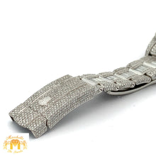 Load image into Gallery viewer, 40mm Iced out Rolex Milgauss Watch with Stainless Steel Oyster Bracelet