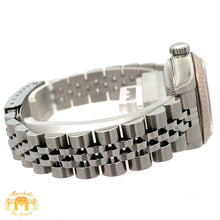 Load image into Gallery viewer, 26mm Rolex Datejust Watch with Stainless Steel Jubilee Bracelet (factory mother of pearl (MOP) dial with Roman numerals)