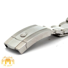 Load image into Gallery viewer, 41mm Rolex Watch with Stainless Steel Oyster Bracelet (Rolex papers, white dial, fluted bezel) (Model number: 126334)