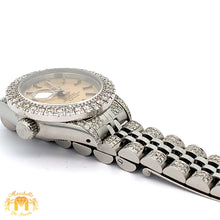Load image into Gallery viewer, 26mm Ladies`Rolex Datejust Watch with Stainless Steel Jubilee Diamond Bracelet