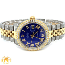 Load image into Gallery viewer, 36mm Stainless Steel Rolex Datejust Watch with Two-tone Jubilee Bracelet (quick-set, choose your color)