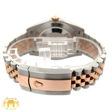 Load image into Gallery viewer, 41mm Rolex Watch with Two-Tone Jubilee Bracelet (Rolex papers, fluted bezel)