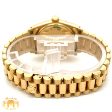 Load image into Gallery viewer, 31mm 18k Yellow Gold Rolex Presidential Datejust Watch (fluted bezel)