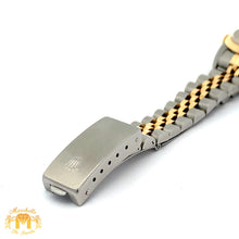 Load image into Gallery viewer, 26mm Ladies`Rolex Watch with Two-Tone Jubilee Bracelet (champagne dial, fluted bezel)