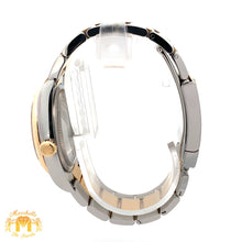 Load image into Gallery viewer, Full factory 36mm Rolex Watch with Two-Tone Oyster Bracelet (champagne palm dial)