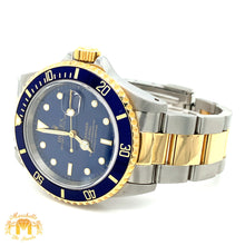 Load image into Gallery viewer, 40mm Submariner Rolex Watch with Two-tone Oyster Band