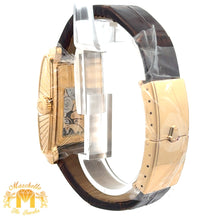 Load image into Gallery viewer, Rolex Cellini Prince Men`s Watch with Brown Leather (Champagne Dial with Roman Numeral Hour Markers)