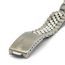 Load image into Gallery viewer, 36mm Rolex Diamond Watch with Stainless Steel Jubilee Bracelet (diamond red dial and diamond bezel)