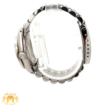 Load image into Gallery viewer, 31mm Rolex Watch with Stainless Steel Jubilee Bracelet (custom diamond bezel)