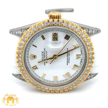 Load image into Gallery viewer, 36mm Rolex Datejust Watch with Rubber Band (choose your color)