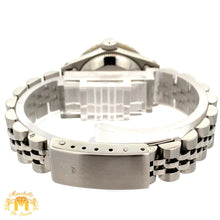 Load image into Gallery viewer, 26mm Ladies` Rolex Datejust Watch with Stainless Steel Jubilee Bracelet (Mother of pearl (MOP) dial with diamonds)