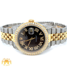 Load image into Gallery viewer, 36mm Stainless Steel Rolex Datejust Watch with Two-tone Jubilee Bracelet (quick-set, choose your color)