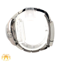 Load image into Gallery viewer, 26mm Ladies`Rolex Watch with Stainless Steel Oyster Bracelet(silver dial with blue hour markers)