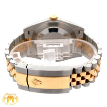 Load image into Gallery viewer, 41mm Rolex Watch with Two-Tone Jubilee Bracelet (fluted bezel, champagne dial)