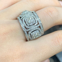 Load image into Gallery viewer, Model: 116334 41mm Iced out Rolex Datejust 2 Oyster Band + Gold and Diamond Twin Square Bracelet + 14k Gold and Diamond Ring + Gold and Diamond Earrings + Gift from MTJ