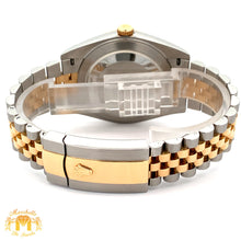 Load image into Gallery viewer, 41mm Rolex Watch with Two-Tone Jubilee Bracelet (smooth bezel, champagne dial)