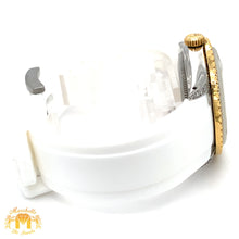 Load image into Gallery viewer, 36mm Rolex Datejust Watch with Rubber Band (choose your color)