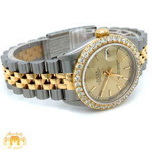 Load image into Gallery viewer, 31mm Rolex Datejust Watch with Two-tone Jubilee Bracelet
