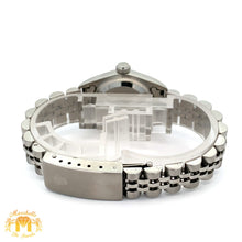 Load image into Gallery viewer, Factory 24mm Ladies` Rolex Watch with Stainless Steel Jubilee Bracelet (Rolex papers)