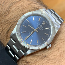 Load image into Gallery viewer, Full factory 34mm Rolex Air-king Watch with Stainless Steel Oyster Bracelet