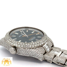 Load image into Gallery viewer, 40mm Iced out Rolex Milgauss Watch with Stainless Steel Oyster Bracelet