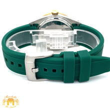 Load image into Gallery viewer, 36mm Rolex Datejust Watch with Rubber Band (choose your color)