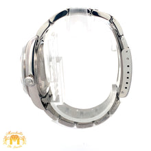 Load image into Gallery viewer, Full factory 34mm Rolex Air-King Watch with Stainless Steel Oyster Bracelet (smooth bezel, silver dial)