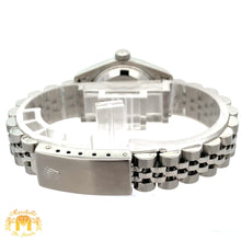Load image into Gallery viewer, 26mm Ladies` Rolex Watch with Stainless Steel Jubilee Bracelet (silver dial, fluted bezel)