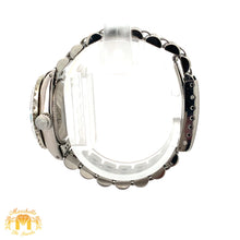 Load image into Gallery viewer, 26mm Ladies` Rolex Datejust Watch with Stainless Steel Jubilee Bracelet (Mother of pearl (MOP) dial with diamonds)