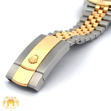 Load image into Gallery viewer, 41mm Rolex Watch with Two-Tone Jubilee Bracelet (fluted bezel, champagne dial)