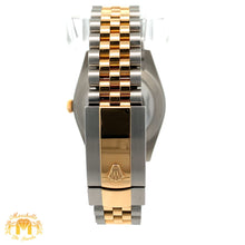 Load image into Gallery viewer, 41mm Rolex Watch with Two-Tone Jubilee Bracelet (smooth bezel, champagne dial)