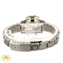 Load image into Gallery viewer, 26mm Ladies` Rolex Watch with Stainless Steel Oyster Bracelet (diamond bezel, diamond green mother of pearl (MOP)dial)