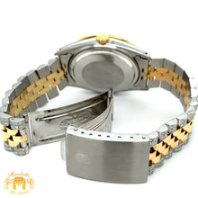 Load image into Gallery viewer, 36mm Stainless Steel Rolex Datejust Watch with Two-tone Jubilee Bracelet (quick-set, choose your color)