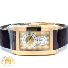 Load image into Gallery viewer, Rolex Cellini Prince Men`s Watch with Brown Leather (Champagne Dial with Roman Numeral Hour Markers)