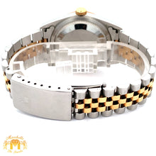 Load image into Gallery viewer, Full Factory Chocolate 36mm Rolex Watch with Two-tone Jubilee Bracelet (chocolate dial, quick-set)