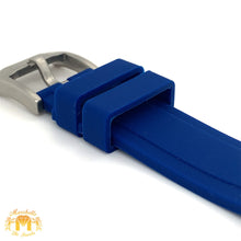 Load image into Gallery viewer, 36mm Rolex Datejust Watch with Rubber Band (choose your color)