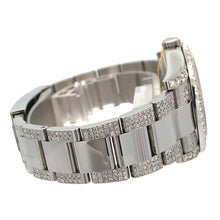 Load image into Gallery viewer, 36mm Rolex Watch with Stainless Steel Oyster Diamond Bracelet (royal blue dial, diamond bezel)