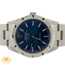 Load image into Gallery viewer, Full factory 34mm Rolex Air-king Watch with Stainless Steel Oyster Bracelet