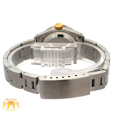Load image into Gallery viewer, 26mm Ladies`Rolex Datejust Watch with Stainless Steel Oyster Bracelet (diamond bezel, champagne dial)