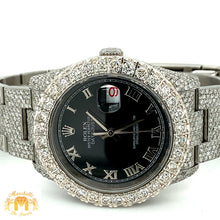 Load image into Gallery viewer, Iced Out Diamond 36mm Rolex Datejust Watch with Oyster Bracelet