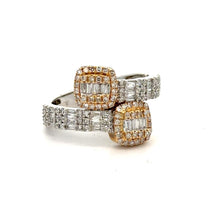 Load image into Gallery viewer, 26mm Rolex Watch with two-tone jubilee band + Two-tone gold and Diamond Twin Square Bangle + Ring