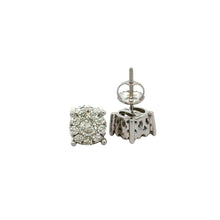 Load image into Gallery viewer, 24mm Rolex with Stainless steel oyster band + White gold and diamond Band + 14k white gold and diamond Earrings + Gift