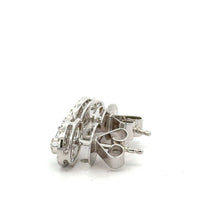 Load image into Gallery viewer, 18k white gold and diamond Ring and Earrings
