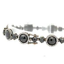 Load image into Gallery viewer, 18k white gold and diamond Bracelet
