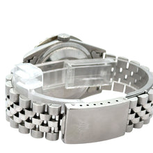 Load image into Gallery viewer, 36mm Rolex Watch with stainless steel jubilee band