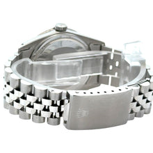 Load image into Gallery viewer, 36mm Rolex Watch with Stainless Steel Jubilee Band + 14k white gold and diamond Bracelet (Father`s Day Special)