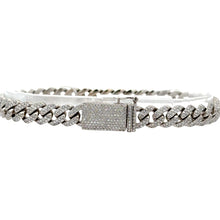 Load image into Gallery viewer, 36mm Rolex Watch with Stainless Steel Jubilee Band + 14k white gold and diamond Bracelet (Father`s Day Special)