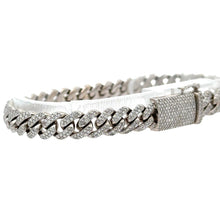 Load image into Gallery viewer, 36mm Rolex Watch with Stainless Steel Jubilee Band + 14k white gold and diamond Bracelet (Father`s Day Special)