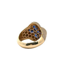 Load image into Gallery viewer, 36mm Rolex Watch with Rubber Band + Yellow Gold and Diamond Ring