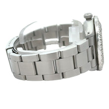 Load image into Gallery viewer, 31mm Rolex Watch with Stainless Steel Oyster Band + White Gold and Diamond Twin Square Bangle + 14k White Gold and Diamond Halo Ring
